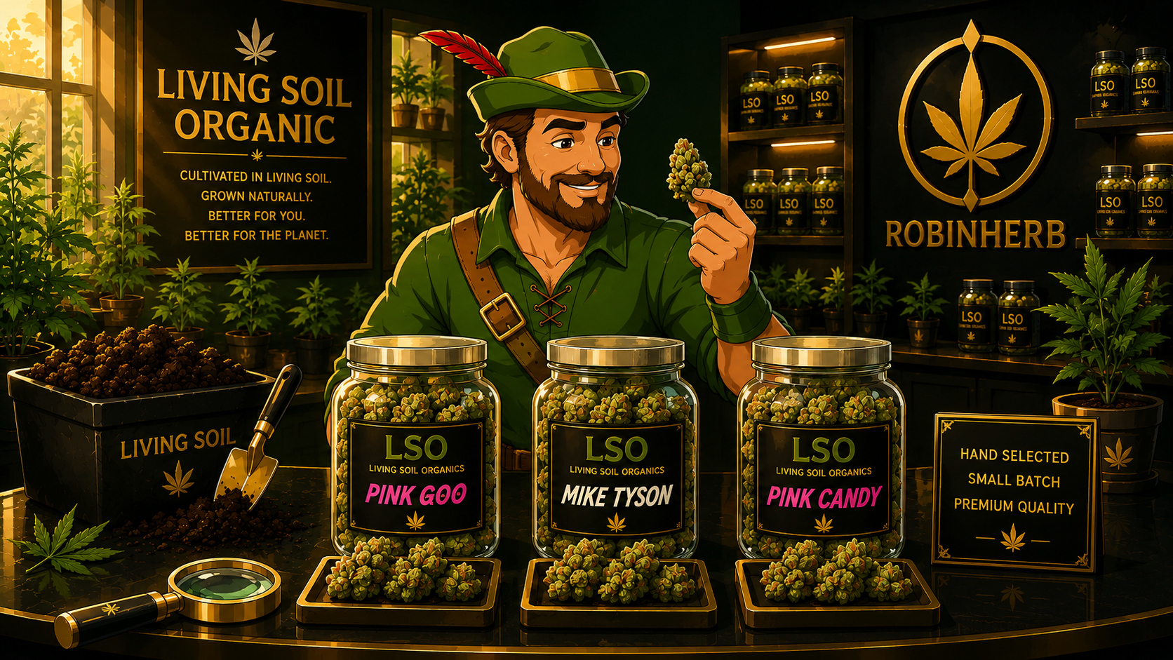 Living Soil Organics