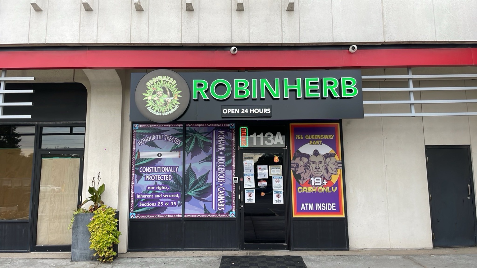 RobinHerb storefront